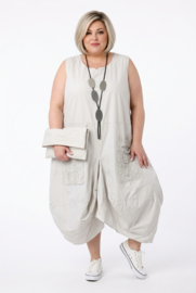 Moonshine katoen A-lijn jurk apart