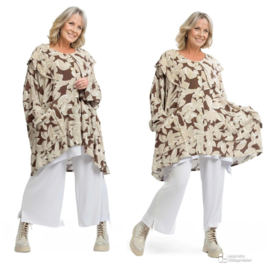 AKH viscose A-lijn zomer blouse /blazer