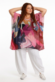ONE OF A KIND  zomer poncho/tuniek