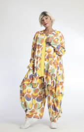 AKH oversized viscose/linnen  A-lijn blazer/tuniek apart