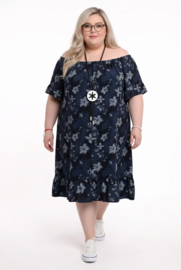 ITALIA oversized viscose A-lijn zomer jurk/in meerdere kleuren