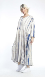 AKH oversized viscose A-lijn jurk met zakken /apart stretch