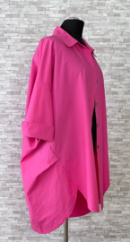 Moonshine oversized katoen blouse/tuniek/hemd  apart /in meerdere kleuren