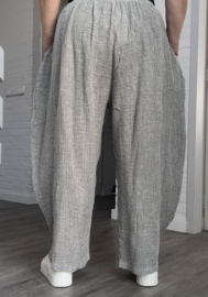 Moonshine linnen broek apart stretch