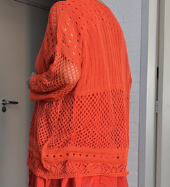 Italia Moda oversized gebreide top stretch