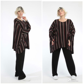 AKH oversized viscose tuniek stretch