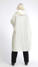 AKH oversized viscose taft zomeras/ apart
