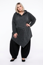 ITALIA MODA de modieuze kleuring katoen tuniek  stretch /in meerdere kleuren