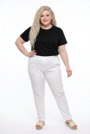 Italia  stretch broek apart/in meerdere kleuren