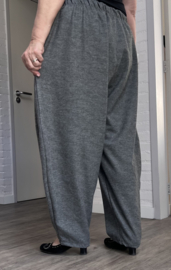 Moonshine punta viscose ballonbroek apart stretch grijs