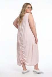 Moonshine katoen A-lijn jurk stretch