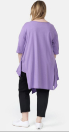 dYb viscosen A-lijn  top/tuniek /stretch/in meerdere kleuren