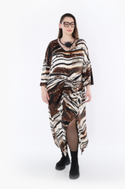 AKH oversized viscose mix jurk stretch