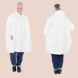 AKH katoen mix ballon jas van zachte gewatteerde kwaliteit