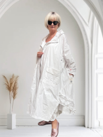 ALYANS oversized waterbestendig A-lijn zomerjas/tussenjas/mantel /in meerdere kleuren