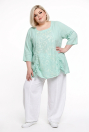 Moonshine  linnen A-lijn tuniek /in meerdere kleuren