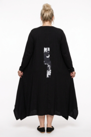 Zedd Plus viscose  A-lijn jurk