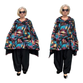 New Jersey  viscose A-lijn tuniek stretch