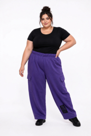 ITALIA MODA viscose mix wijde broek apart/stretch