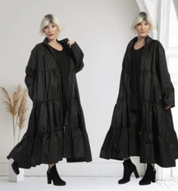 AKH  oversized A-lijn waterbestendig jas /gevoerd