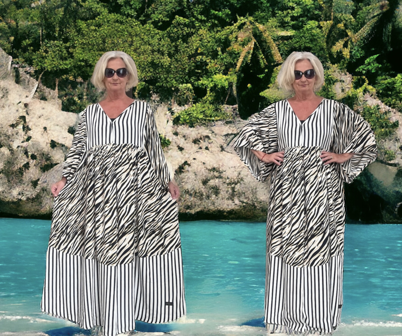 Oversized jurk zomer sale