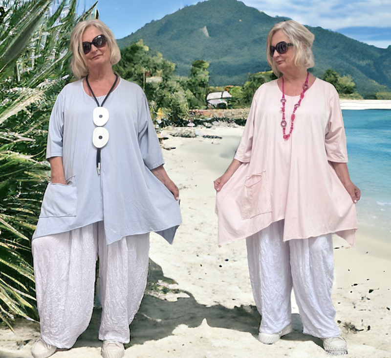 Strand tuniek katoen hotsell