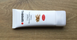 Ginseng crème tube