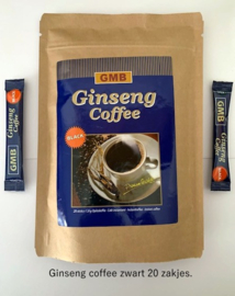 Ginseng-koffie zwart