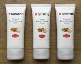 Ginseng crème 3 tube's