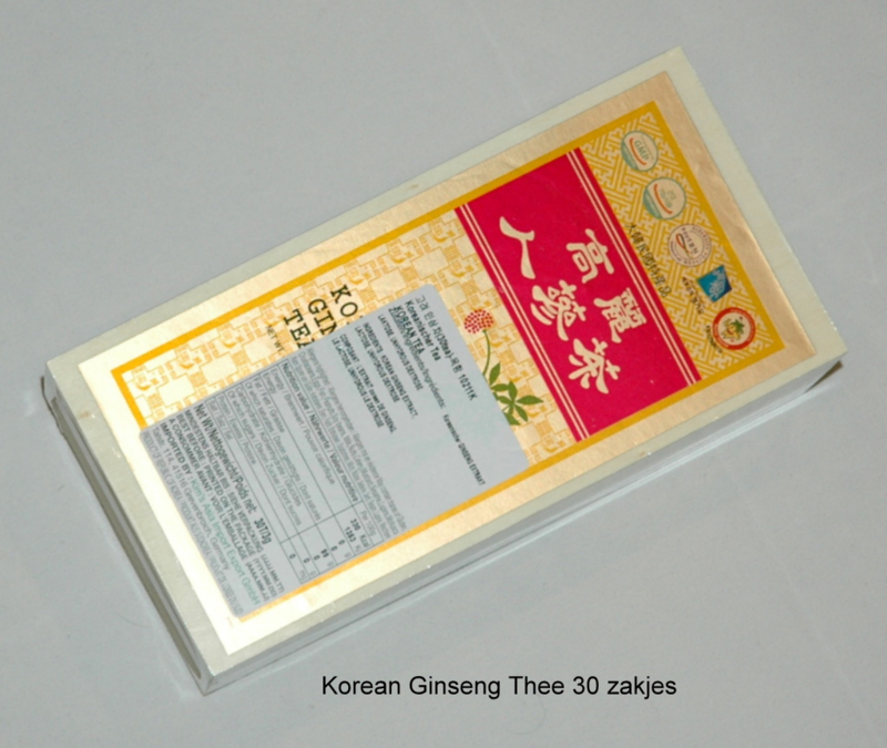 Ginseng Thee