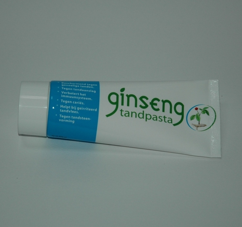 Ginseng Tandpasta