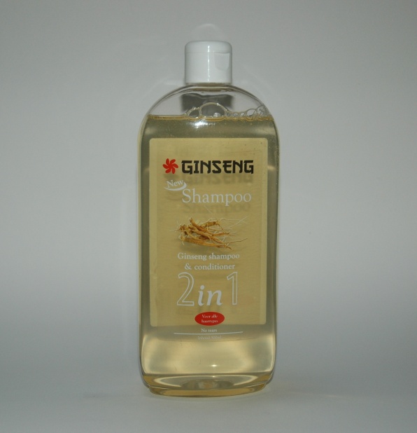 Ginseng shampoo