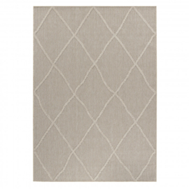 Vloerkleed VKW Grafisch Outdoor/Indoor 'Piper' Beige