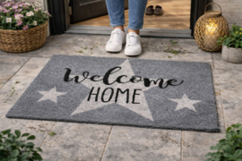 Kokos Schoonloopmat VKW 'Billy 704' Grijs