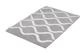 Kleine Wolke CLASSIC Piana Badmat Grijs