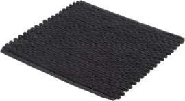 Kleine Wolke CLASSIC Willow Badmat Houtskool