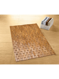 Kleine Wolke ECO LIVING Palito Houten Badmat 50x70cm
