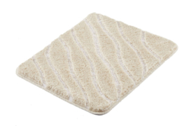 Kleine Wolke CLASSIC Tram Badmat Caramel Beige
