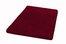 Kleine Wolke CLASSIC Seattle Badmat Rood