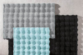 Kleine Wolke CLASSIC Cloud Badmat Zilvergrijs