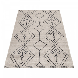 Vloerkleed VKW Scandinavisch 'Broadway' Beige