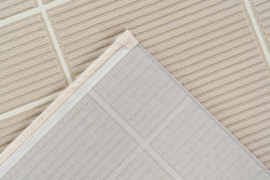 Vloerkleed Modern Scandinavisch Laagpolig "Elif" Beige