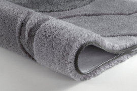 Kleine Wolke CLASSIC Fiona Badmat Houtskool