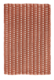 Kleine Wolke Loop Badmat Terracotta