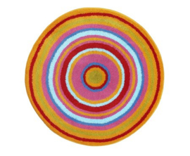 Kleine Wolke CLASSIC Mandala Badmat Multikleur