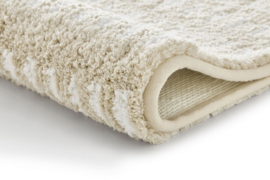 Kleine Wolke CLASSIC Dottino Badmat Macadamia Crème/Beige