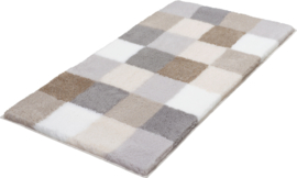 Kleine Wolke CLASSIC Caro Patchwork Badmat Kasjmier