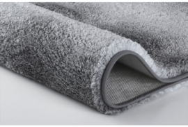 Kleine Wolke CLASSIC Lexy Badmat  Antraciet