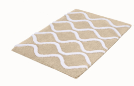 Kleine Wolke CLASSIC Piana Badmat Zandbeige