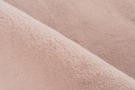 Vloerkleed Wasbaar Laagpolig Effen "Loft" Roze Powder Pink